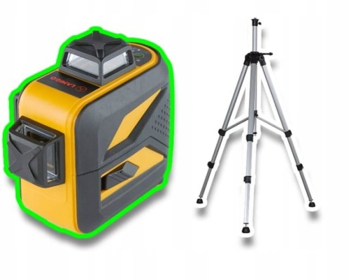 Przejdź do produktu LAMIGO ZESTAW LASER LINIOWY CROSS 3DG+STL180T