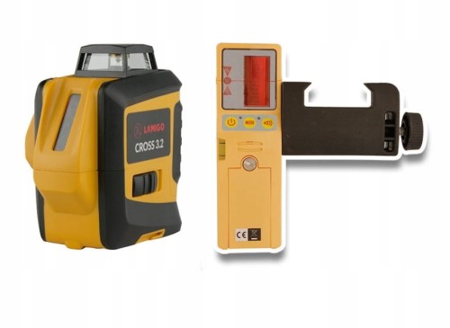 Przejdź do produktu LAMIGO ZESTAW LASER LINIOWY CROSS 3.2+RC-9