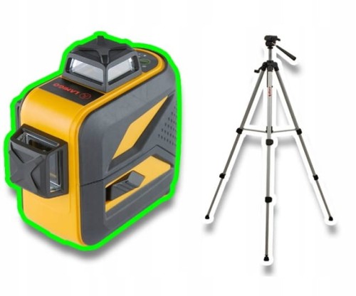 Przejdź do produktu LAMIGO ZESTAW LASER LINIOWY CROSS 3DG+STL170M