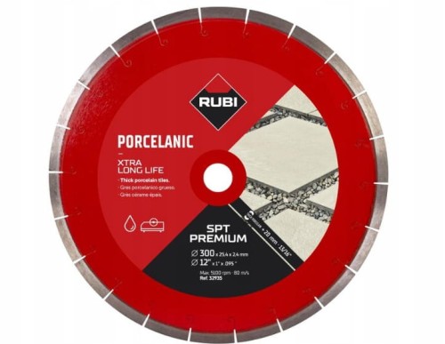 Przejdź do produktu RUBI 32935 TARCZA DIAMENTOWA SPT 300 MM PREMIUM