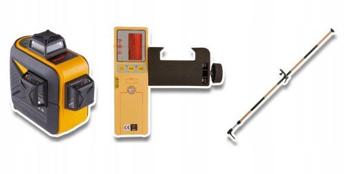 Przejdź do produktu LAMIGO ZESTAW LASER LINIOWY CROSS 3D+RC-9+KR-34