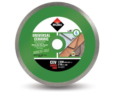 Przejdź do produktu RUBI TARCZA DIAMENTOWA CEV 300 SUPERPRO