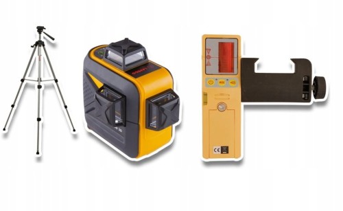 Przejdź do produktu LAMIGO ZESTAW LASER LINIOWY CROSS 3D+RC-9+STL170M
