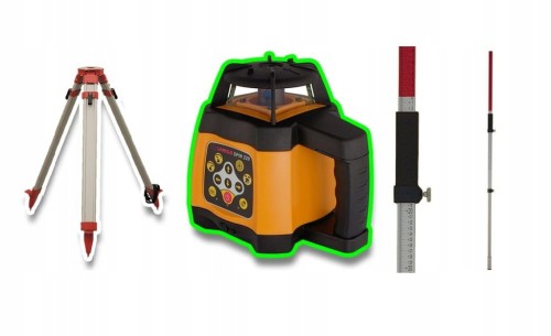 Przejdź do produktu LAMIGO ZESTAW LASER ROTACYJNY SPIN220G+ST140+LTL24