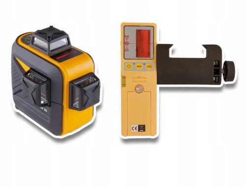Przejdź do produktu LAMIGO ZESTAW LASER LINIOWY CROSS 3D + RC-9
