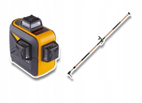 Przejdź do produktu LAMIGO ZESTAW LASER LINIOWY CROSS 3D + KR-34