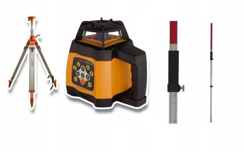 Przejdź do produktu LAMIGO ZESTAW LASER ROTACYJNY SPIN220 STATYW STLV3M ŁATA POMIAROWA LTL24