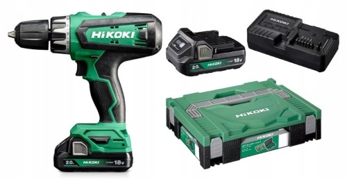 Przejdź do produktu HIKOKI DV18DF WQZ WKRĘTARKA UDAROWA