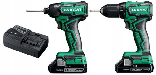 Przejdź do produktu HIKOKI KC18DD WDZ ZESTAW WKRĘTARKA ZAKRĘTARKA KLUCZ 