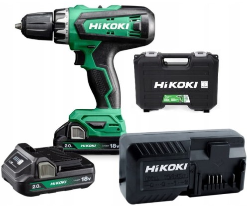 Przejdź do produktu HIKOKI DS18DF WCZ AKUMULATOROWA WIERTARKO WKRĘTARKA