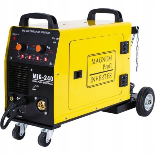 Przejdź do produktu MAGNUM PÓŁAUTOMAT SPAWALNICZY MIG/MAG 240 DUAL PULS