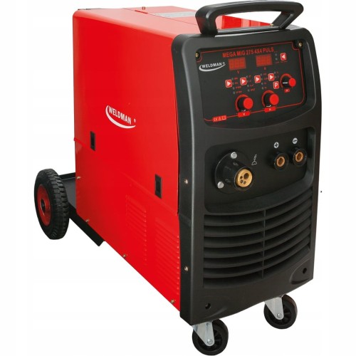 Przejdź do produktu WELDMAN PÓŁAUTOMAT SPAW MEGA MIG MMA PULS 275 4x4