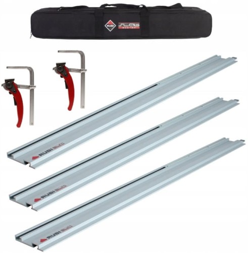 Przejdź do produktu RUBI 51979 ZESTAW PROWADNIC SZYN Z ZACISKAMI DO PILARKI TC-125 TC125