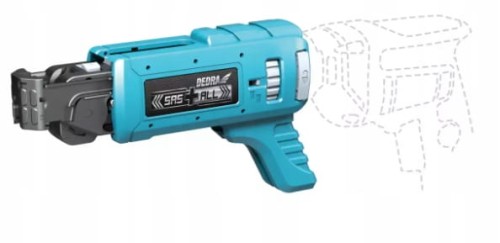 Przejdź do produktu DEDRA DED7158 PODAJNIK WKRĘTÓW DO WKRĘTARKI DO REGIPSÓW SAS+ALL