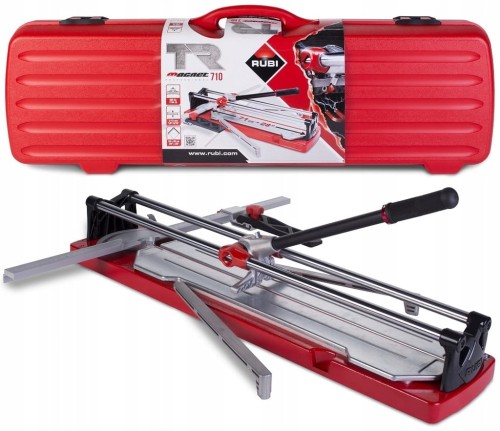Przejdź do produktu RUBI 17906 PRZECINARKA MASZYNKA RĘCZNA DO PŁYTEK TR 710 TR710