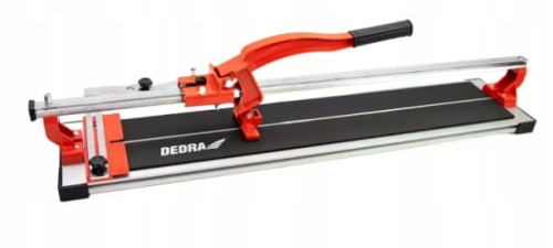 Przejdź do produktu DEDRA 1151-060 PRZECINARKA MASZYNKA RĘCZNA DO PŁYTEK 60cm