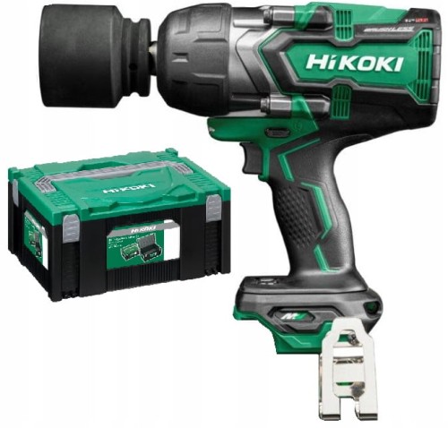 Przejdź do produktu HIKOKI KLUCZ UDAROWY AKUMULATOROWY WR36DF W2Z