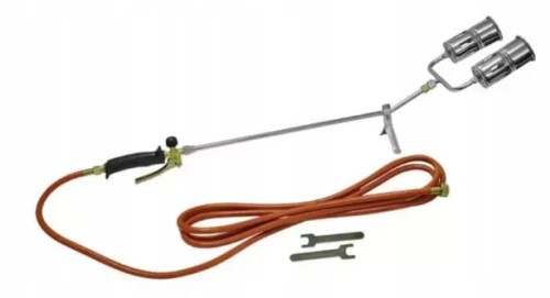 Przejdź do produktu DEDRA PALNIK GAZOWY ZESTAW DEKARSKI 31B024 2 DYSZE