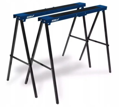 Przejdź do produktu DEDRA KOBYŁKI PODPORY BELKI METALOWE 250kg N110 