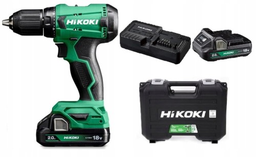 Przejdź do produktu HIKOKI DS18DA WCZ WKRĘTARKA  AKUMULATOROWA