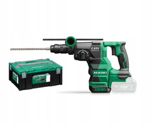 Przejdź do produktu HIKOKI MŁOTOWIERTARKA AKUMULATOROWA DH1826DC W2Z