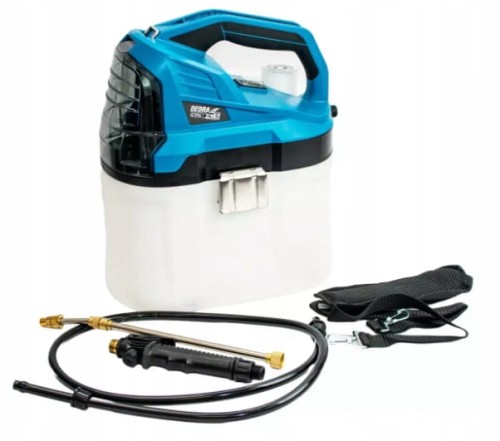 Przejdź do produktu DEDRA DED7097 OPRYSKIWACZ OGRODOWY 7,5L ZBIORNIK SAS+ALL