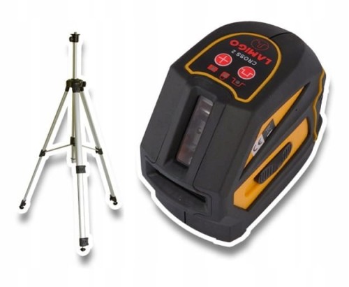 Przejdź do produktu LAMIGO ZESTAW LASER KRZYŻOWY CROSS2 + STATYW STL145M