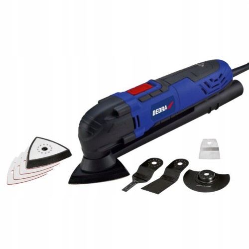 Przejdź do produktu DEDRA NARZĘDZIE WIELOFUNKCYJNE 300W DED7945