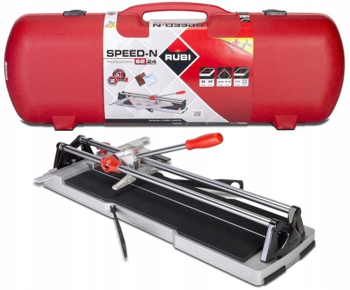 Przejdź do produktu RUBI 14975 PRZECINARKA RĘCZNA DO PŁYTEK SPEED 62 N WALIZ