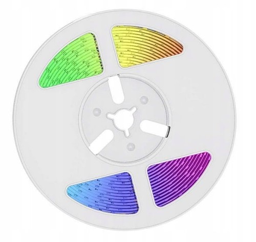 Przejdź do produktu TAŚMA LED V-TAC ZASILANIE SOLARNE DŁUGOŚĆ 5mb PILOT VT-2835 RGB 120lm KOLOR