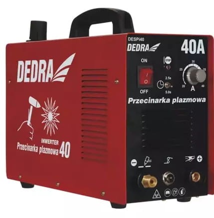 Przejdź do produktu DEDRA DESPI40 PRZECINARKA PLAZMOWA PLAZMA