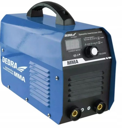 Przejdź do produktu DEDRA DESI196BT SPAWARKA INWERTOROWA 200A