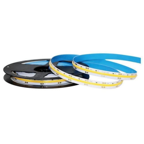 Przejdź do produktu TAŚMA LED V-TAC BIAŁY NEUTRALNY 24V 5M 12W 1000lm 512LED COB CRI90