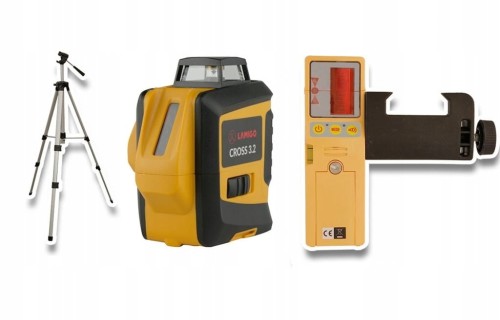 Przejdź do produktu LAMIGO ZESTAW LASER LINIOWY CROSS 3.2+RC-9+STL154M