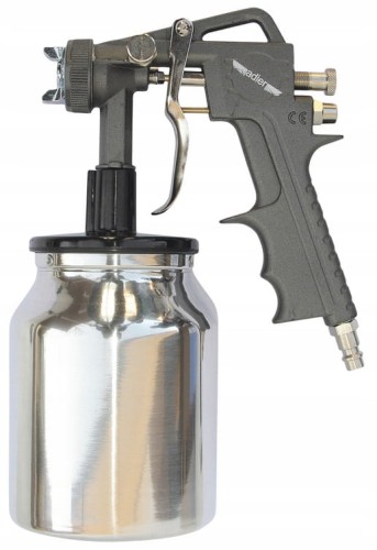 Przejdź do produktu ADLER 0209.0 PISTOLET LAKIERNICZY D-1L HP DOLNY ZBIORNIK