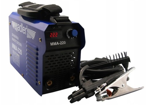Przejdź do produktu ADLER 500.220 SPAWARKA INVERTER MMA-220 20-220A