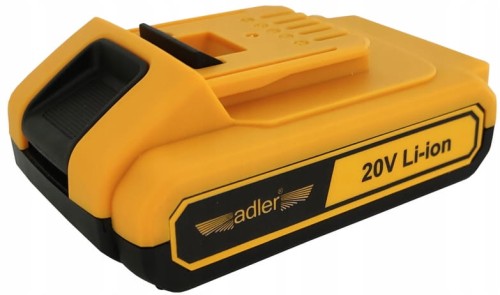 Przejdź do produktu ADLER 3411.2 AKUMULATOR BATERIA OGNIWO 20V 2Ah