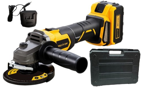 Przejdź do produktu ADLER AKU125S SZLIFIERKA KĄTOWA AKUMULATOROWA AKU-125