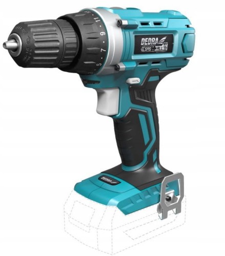 Przejdź do produktu DEDRA DED7040 WIERTARKO WKRĘTARKA AKU SAS+ALL 18V