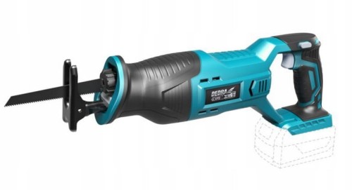 Przejdź do produktu DEDRA DED7061 PIŁA SZABLASTA AKUMULATOROWA PILARKA SAS+ALL