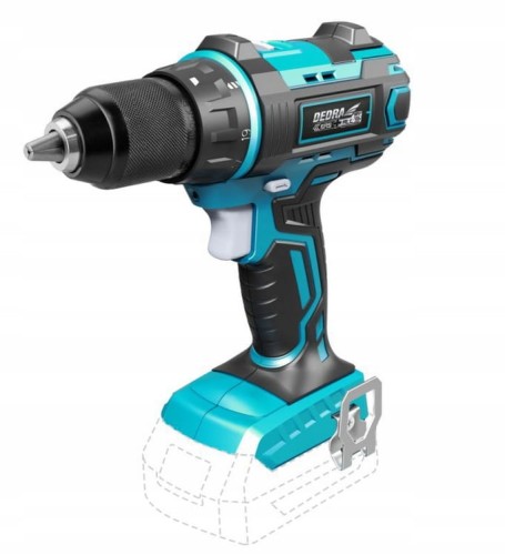 Przejdź do produktu DEDRA DED7041 WIERTARKO WKRĘTARKA AKUMULATOROWA SAS+ALL 18V