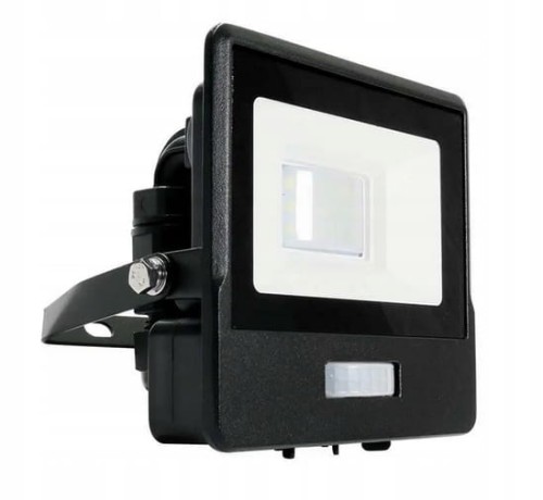 Przejdź do produktu HALOGEN LED V-TAC 10W VT-118S CZUJNIK RUCHU 4000K BIAŁY NEUTRALNY