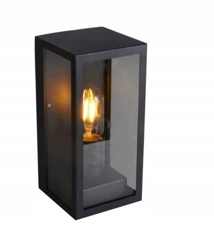 Przejdź do produktu OPRAWA ŚCIENNA KINKIET CZARNY MAT VT-837 LOFT