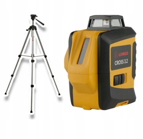 Przejdź do produktu LAMIGO ZESTAW LASER LINIOWY CROSS 3.2+STL170M