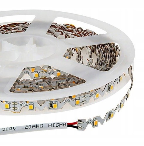 Przejdź do produktu TAŚMA LED V-TAC BIAŁY NEUTRALNY DO ZAKRĘTÓW 5M 300LED VT-2835