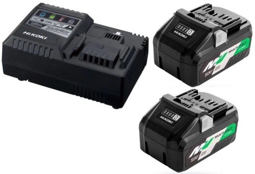 Przejdź do produktu HIKOKI ŁADOWARKA UC18YSL3 + 2x AKUMULATOR BSL36B18