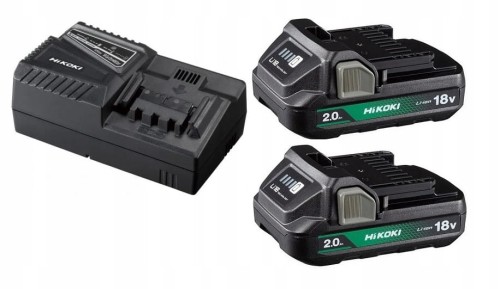 Przejdź do produktu HIKOKI ŁADOWARKA UC18YFSL +2x AKUMULATOR BSL1820MA