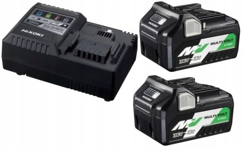 Przejdź do produktu HIKOKI ŁADOWARKA UC18YSL3 + 2x AKUMULATOR BSL36A18