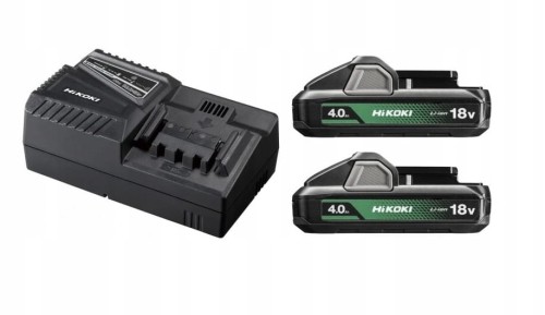 Przejdź do produktu HIKOKI ŁADOWARKA UC18YFSL +2x AKUMULATOR BSL1840MA