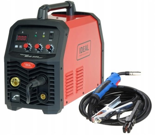 Przejdź do produktu IDEAL PÓŁAUTOMAT SPAWARKA TECNO MIG 220 DIGITAL